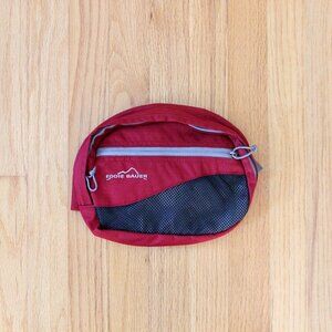 Eddie Bauer Black Fanny Pack Waist Bag